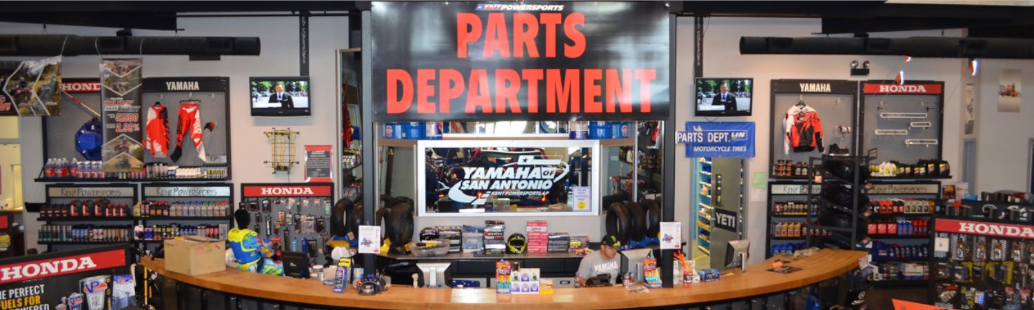 Kent Powersports Parts Department