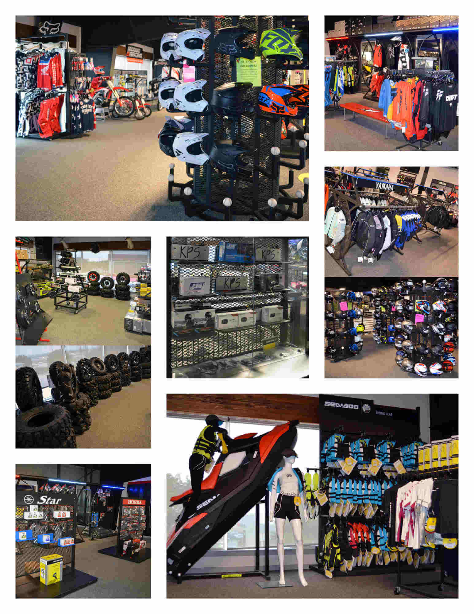 Parts Department Kent Powersports Selma Texas