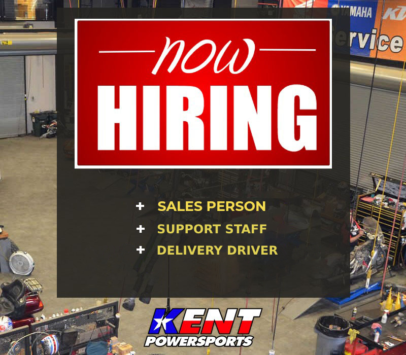 Kent Powersports New & Used Powersports Vehicles, Parts, Service, and